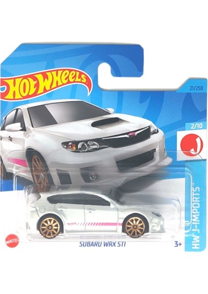 Tekli Arabalar Subaru Wrx Stı HKK62
