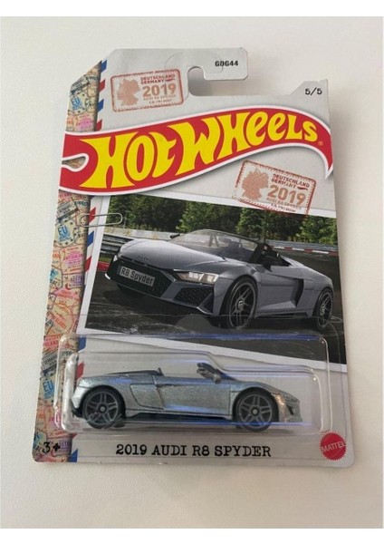 2019 Audi R8 Spyder Arabalar ( Uzun Kart )