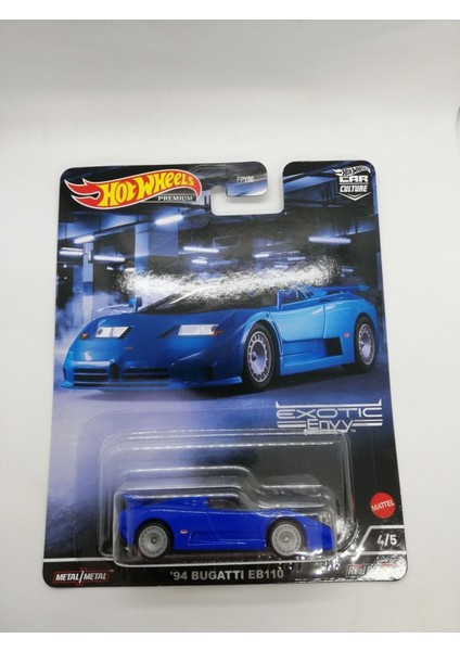 Premium '94 Bugatti EB110 Exotic Envy
