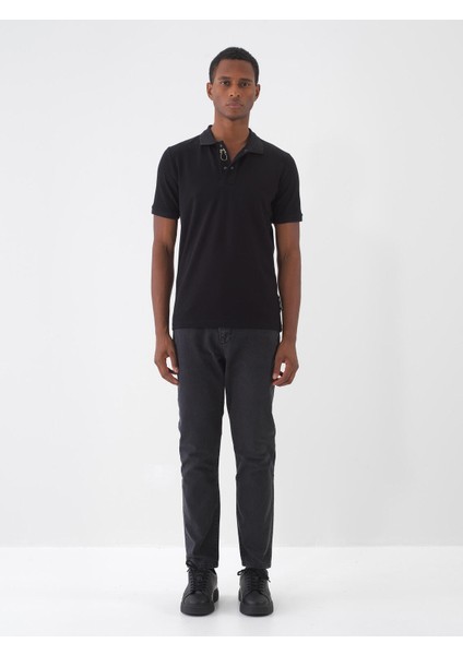 Pamuklu Slim Fit Denim Pantolon