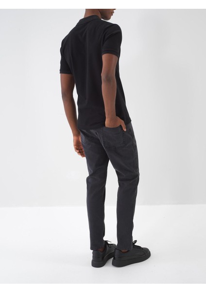 Pamuklu Slim Fit Denim Pantolon