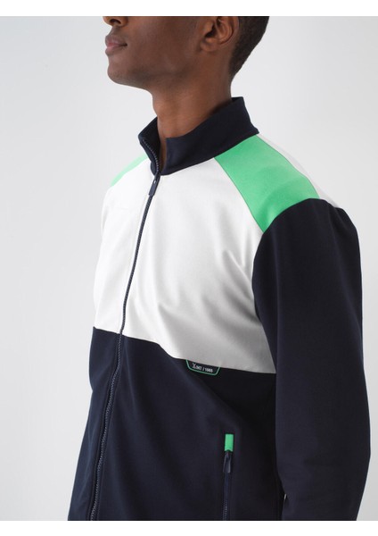 Dik Yaka Pamuklu Regular Fit Sweatmont