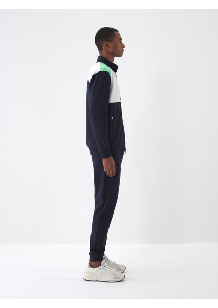 Dik Yaka Pamuklu Regular Fit Sweatmont