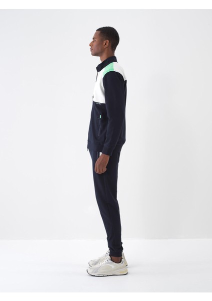 Dik Yaka Pamuklu Regular Fit Sweatmont