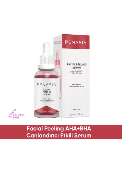 AHA+BHA Canlandırıcı Etkili Peeling Serum
