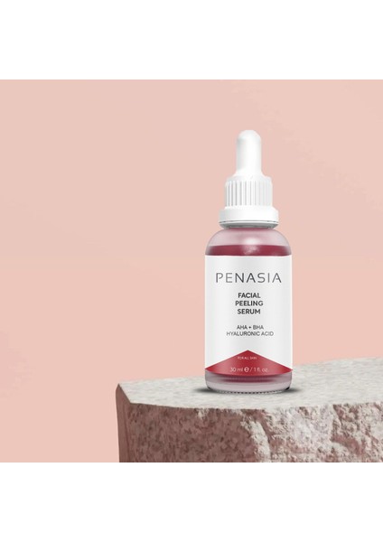 AHA+BHA Canlandırıcı Etkili Peeling Serum