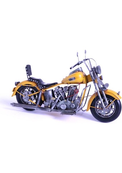 Dekoratif Metal Motosiklet Biblo Dekoratif Hediyelik