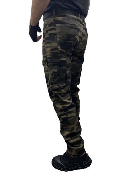 Kargo Pantolon Combat Kamuflaj modelleri