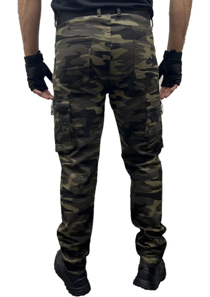 Kargo Pantolon Combat Kamuflaj indirimleri