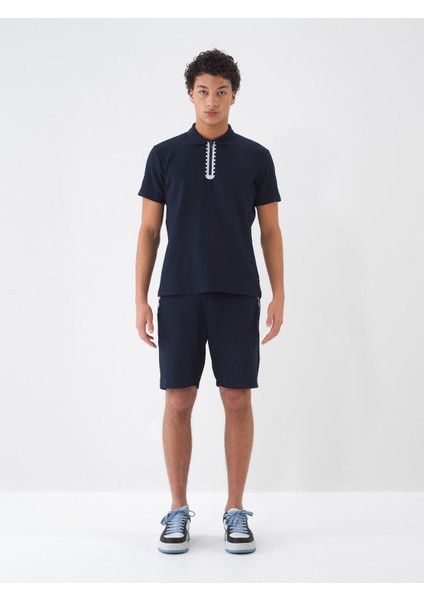 Polo Yaka Pamuklu Regular Fit T-Shirt