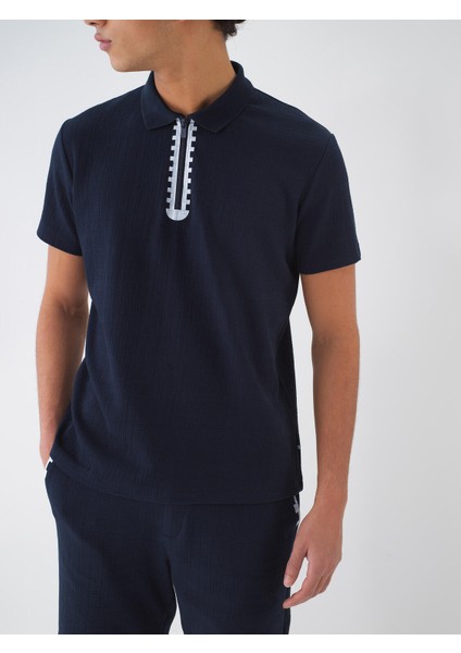 Polo Yaka Pamuklu Regular Fit T-Shirt fiyatları