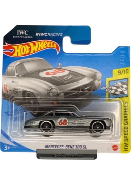 - Mercedes Benz 300 Sl - 1:64 Ölçek - Hw Speed Graphics