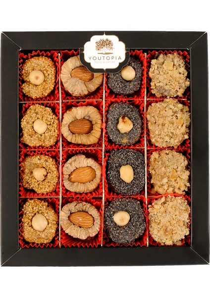 Tahinli Mix Kuru İncir 350 gr