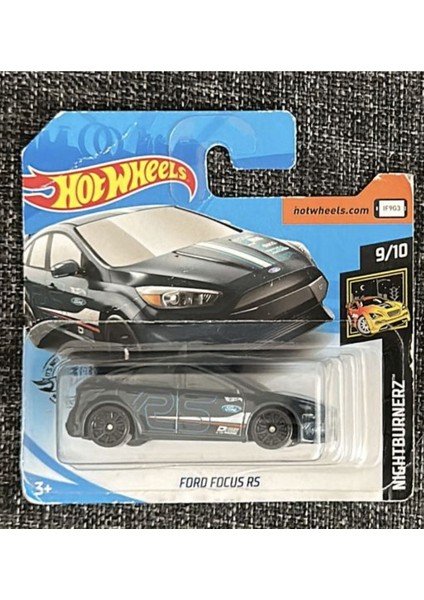 Ford Focus Rs - Nightburnerz