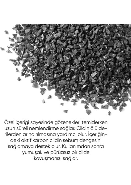 Aktif Karbon El & Vücut Peelingi