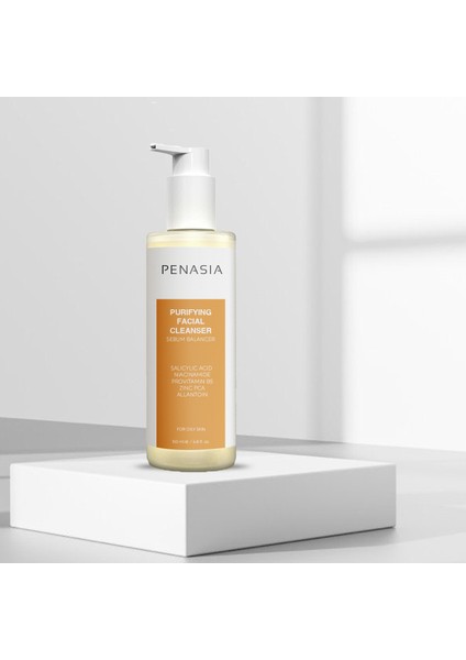 Sebum Dengeleyici Anti Acne Yüz Temizleme Jeli