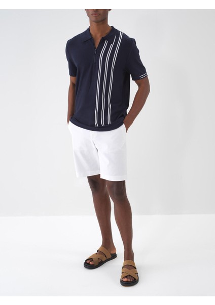 Pamuklu Regular Fit Şort