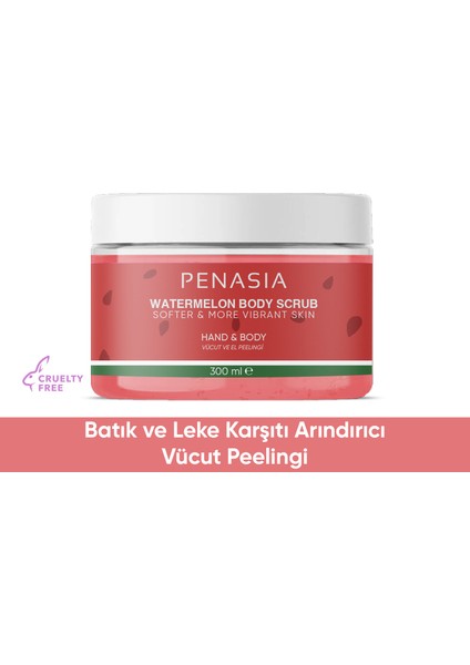 Leke Ve Batık Karşıtı Besleyici Vücut Peelingi