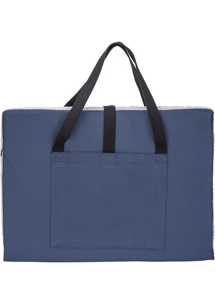 Zen, Mavi/gri 84X54X2CM