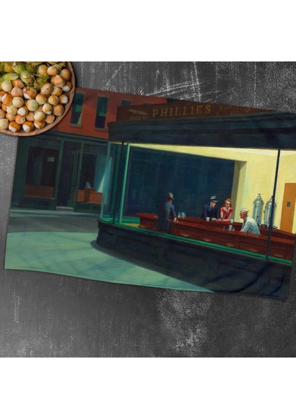 Nighthawks Mutfak Havlusu 2 Adet