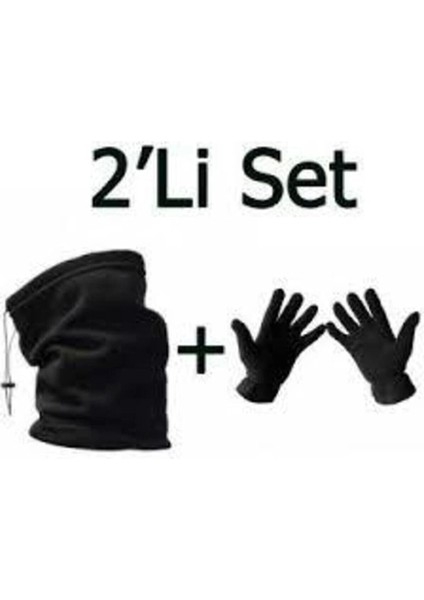 Eldiven + Boyunluk 2'li Set