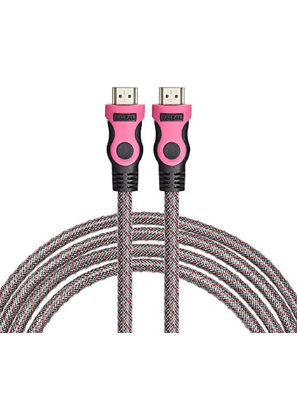 Bajeal HDMI To HDMI 1.5m Altın Uçlu 24K 1.4 Ver. 3D Kablosu