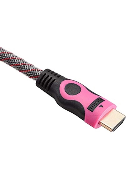 Bajeal HDMI To HDMI 1.5m Altın Uçlu 24K 1.4 Ver. 3D Kablosu