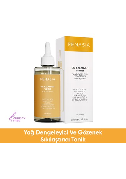 Sebum Dengeleyici Tonik