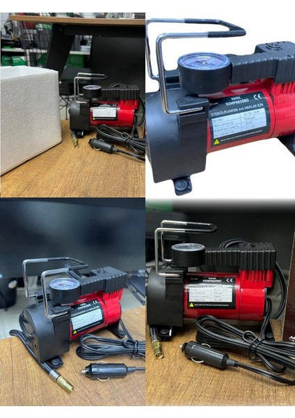 Araba Oto Araç Lastik Şişirme Pompası 150 Psi Metal Gövde Kompresör fiyatları