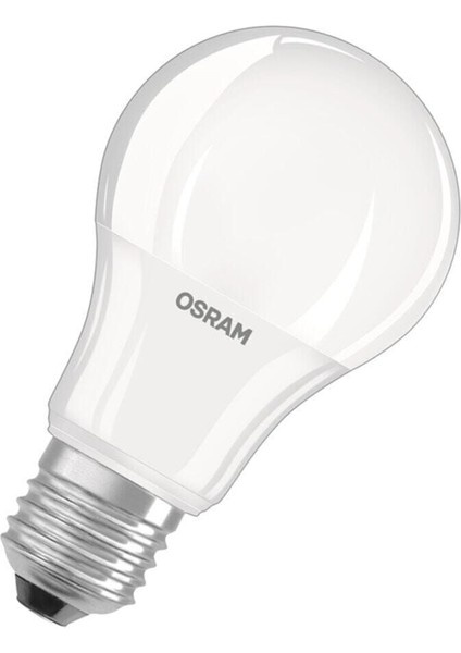 LED Value 8.5W (60W) LED Ampul Beyaz Işık E27 806 Lümen Klasik A60 10LU Paket Osram-Ld-Byz