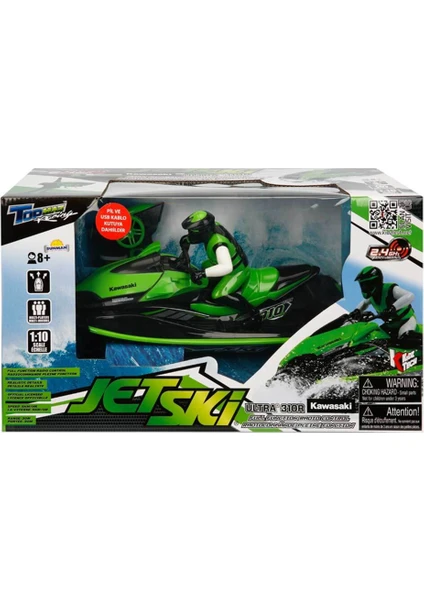 1:10 Uzaktan Kumandalı Jetski Kawasaki