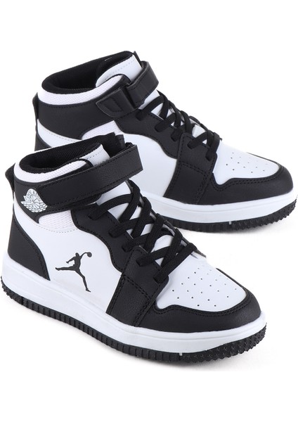 Motion Hafif Taban Bilekli Cırtlı Basketbol Ayakkabısı