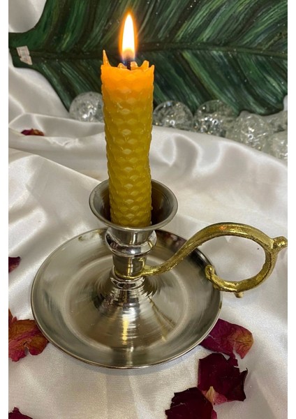 Bakır Şinanay Mumluk Gümüş Renk indirimleri