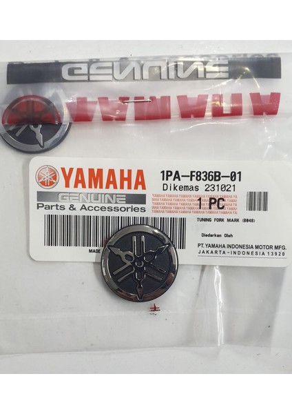 Yzf R25 Stop Üstü Amblem Orjınal fiyatları