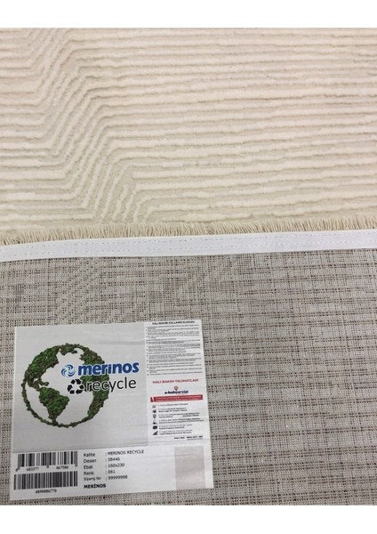 Meri̇nos Halı Recycle 38446 061 120 x 180 cm indirimleri