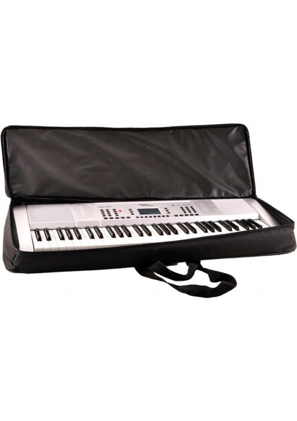 Siyah Softcase Org Taşıma Çantası ve Koruma Kılıfı 97x38x14 Ölçülerinde