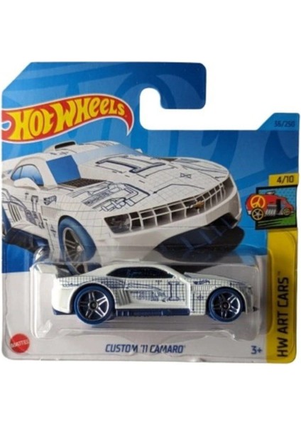2023 - Custom ´11 Camaro - Art Cars 4/10 - HKK17