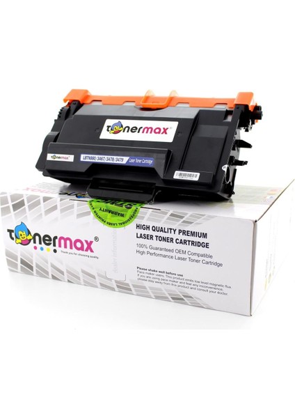 Brother TN-3467 Muadil Toner 4'lü Avantaj Paket / HL-L5200 / L6200 / MFC-L5755 / L6700 / L6900