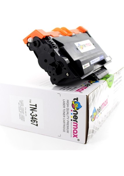 Brother TN-3467 Muadil Toner 4'lü Avantaj Paket / HL-L5200 / L6200 / MFC-L5755 / L6700 / L6900