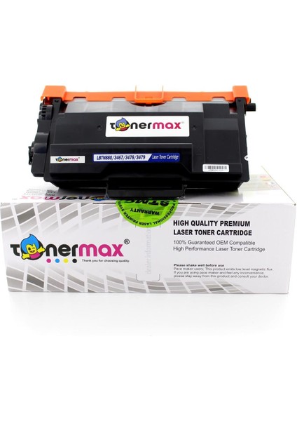 Brother TN-3467 Muadil Toner 4'lü Avantaj Paket / HL-L5200 / L6200 / MFC-L5755 / L6700 / L6900