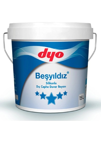 Beşyıldız Silikonlu Dış Cephe Boyası