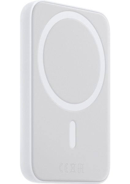 Sbz Apple İphone Magsafe Wireless Kablosuz Powerbank Şarj Aleti İphone 12 13 14 15 16 Pro Max Tüm Modellere Uyumlu