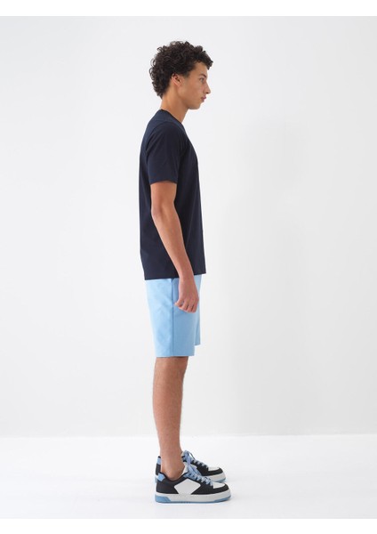 Pamuklu Beli Lastikli Regular Fit Şort modelleri
