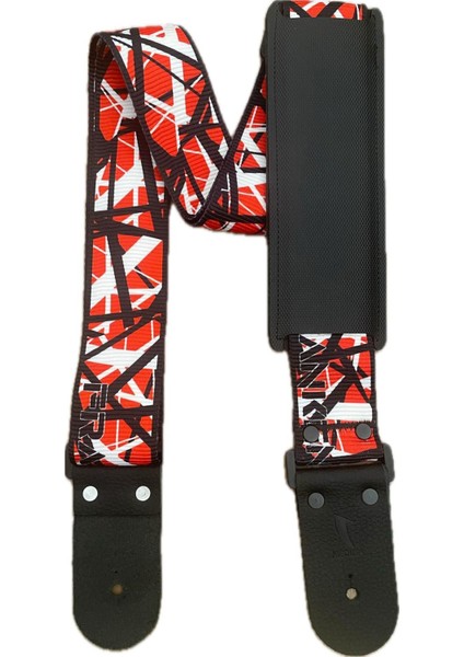 Strap Frankenstrap Pedli Omuz Korumalı Gitar Askısı