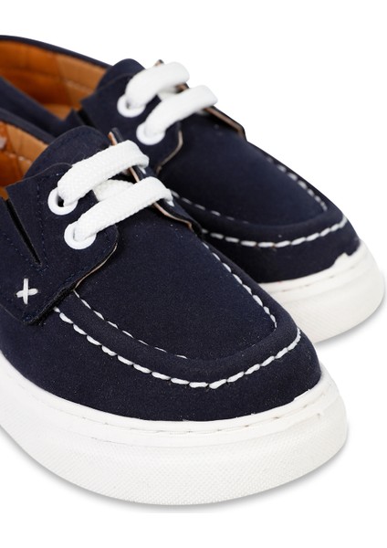 Erkek Çocuk Klasik Kundura Ayakkabı 26-30 Numara Lacivert fiyatları