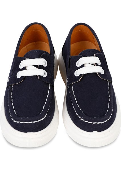 Erkek Çocuk Klasik Kundura Ayakkabı 26-30 Numara Lacivert modelleri