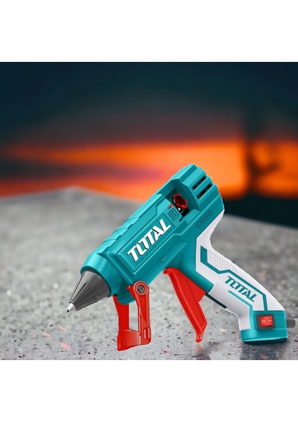 Dayanıklı Sağlam Sıcak Mum Silikon Tabancası 11.2 mm Tutkal Isı 30 W-220 W Mum Çubuğu Hediyeli