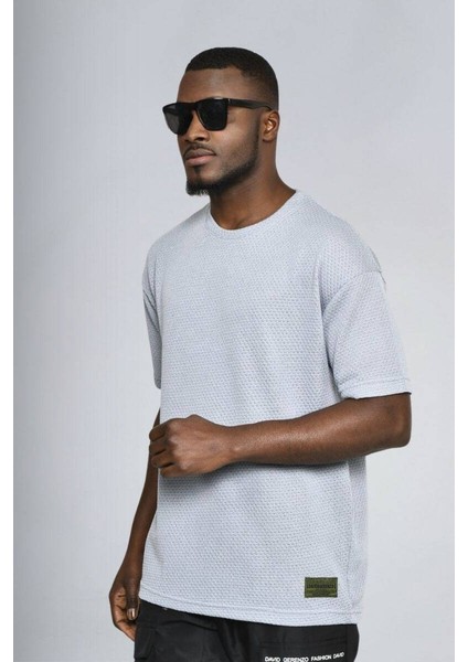 Gri Basic Oversize T-Shirt fiyatları