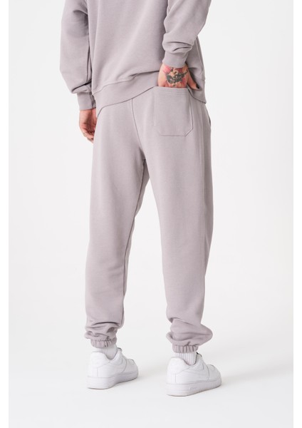 Erkek Basic Jogger Relaxed Gri Eşofman Altı fiyatları