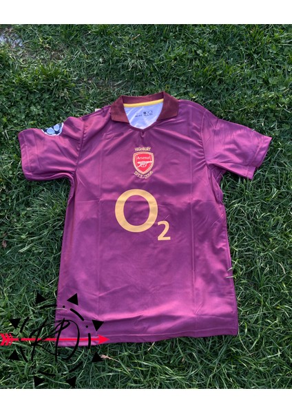 Arsenal Thierry Henry 2006/2007 Retro Forması